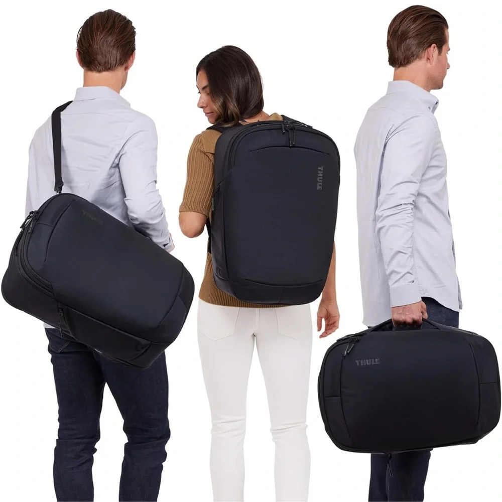 Thule Black Subterra 2 Convertible Backpack - Picture 5 of 16